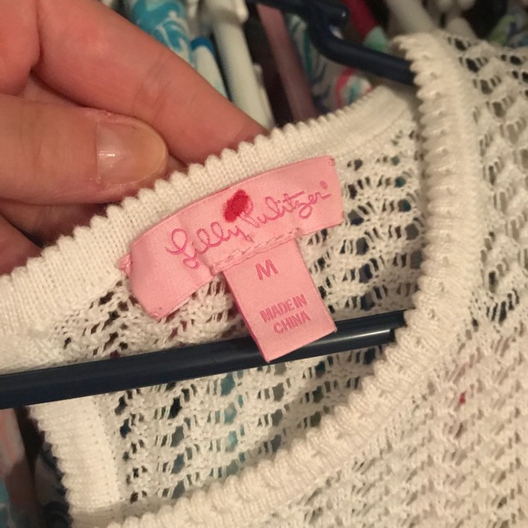 Lilly Pulitzer Crochet Dress - Picture 3 of 5